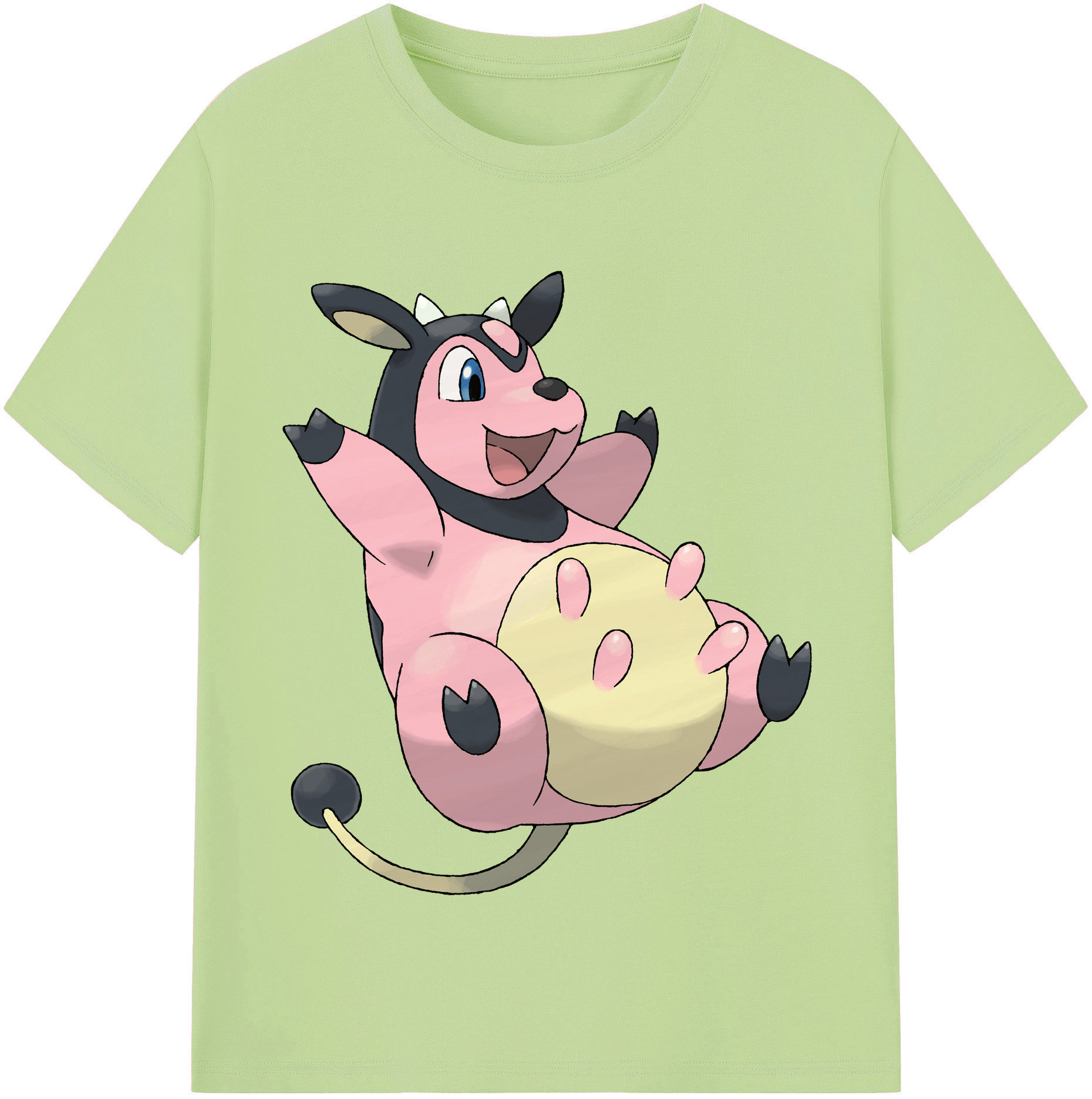 （画像用） ポケットモンスター Pokémon 綿100％半袖Tシャツ（フロントプリント）